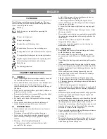 Предварительный просмотр 45 страницы GGP AN 927 Instructions For Use Manual