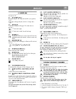 Предварительный просмотр 47 страницы GGP AN 927 Instructions For Use Manual