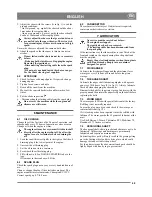 Предварительный просмотр 49 страницы GGP AN 927 Instructions For Use Manual