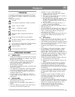 Предварительный просмотр 53 страницы GGP AN 927 Instructions For Use Manual