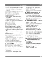 Предварительный просмотр 59 страницы GGP AN 927 Instructions For Use Manual