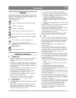 Предварительный просмотр 61 страницы GGP AN 927 Instructions For Use Manual