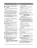 Предварительный просмотр 65 страницы GGP AN 927 Instructions For Use Manual