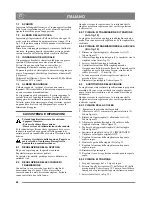 Предварительный просмотр 66 страницы GGP AN 927 Instructions For Use Manual