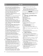 Предварительный просмотр 70 страницы GGP AN 927 Instructions For Use Manual