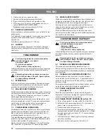 Предварительный просмотр 74 страницы GGP AN 927 Instructions For Use Manual