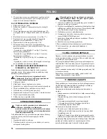 Предварительный просмотр 76 страницы GGP AN 927 Instructions For Use Manual