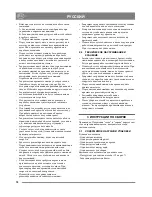 Предварительный просмотр 78 страницы GGP AN 927 Instructions For Use Manual