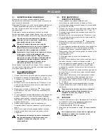 Предварительный просмотр 81 страницы GGP AN 927 Instructions For Use Manual