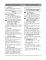 Предварительный просмотр 83 страницы GGP AN 927 Instructions For Use Manual