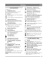 Предварительный просмотр 89 страницы GGP AN 927 Instructions For Use Manual