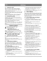 Предварительный просмотр 92 страницы GGP AN 927 Instructions For Use Manual