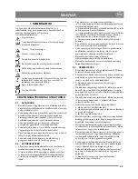 Предварительный просмотр 95 страницы GGP AN 927 Instructions For Use Manual