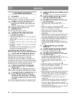 Предварительный просмотр 98 страницы GGP AN 927 Instructions For Use Manual