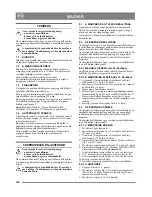 Предварительный просмотр 100 страницы GGP AN 927 Instructions For Use Manual