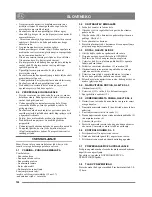 Предварительный просмотр 104 страницы GGP AN 927 Instructions For Use Manual