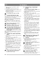 Предварительный просмотр 106 страницы GGP AN 927 Instructions For Use Manual