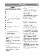 Предварительный просмотр 111 страницы GGP AN 927 Instructions For Use Manual