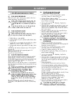 Предварительный просмотр 114 страницы GGP AN 927 Instructions For Use Manual