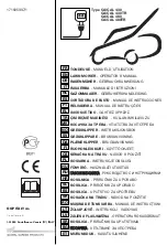 Предварительный просмотр 1 страницы GGP CA 430 Operator'S Manual