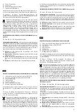 Предварительный просмотр 6 страницы GGP CA 430 Operator'S Manual