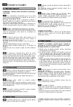 Предварительный просмотр 16 страницы GGP CA 430 Operator'S Manual