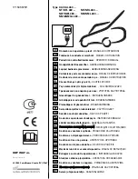 GGP CA/CAL 480 series Operator'S Manual предпросмотр