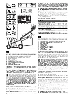 Preview for 6 page of GGP CA/CAL 480 series Operator'S Manual