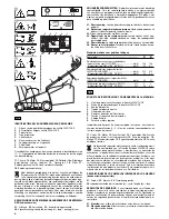 Preview for 8 page of GGP CA/CAL 480 series Operator'S Manual