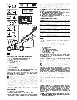 Preview for 10 page of GGP CA/CAL 480 series Operator'S Manual