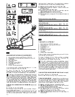 Preview for 12 page of GGP CA/CAL 480 series Operator'S Manual