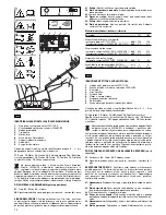 Preview for 16 page of GGP CA/CAL 480 series Operator'S Manual