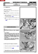 Preview for 21 page of GGP Mountfield SV-150 Workshop Manual