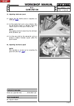 Preview for 23 page of GGP Mountfield SV-150 Workshop Manual