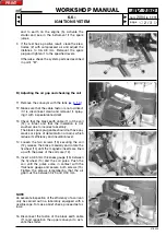 Preview for 28 page of GGP Mountfield SV-150 Workshop Manual