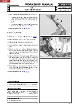 Preview for 29 page of GGP Mountfield SV-150 Workshop Manual