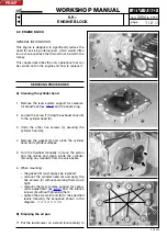 Preview for 34 page of GGP Mountfield SV-150 Workshop Manual