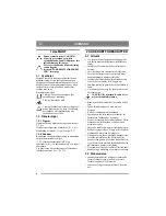 Preview for 4 page of GGP Silex 360-G Instructions For Use Manual