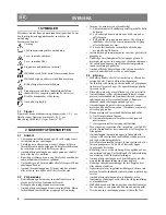 Preview for 6 page of GGP SN 421 Instructions For Use Manual