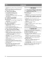 Preview for 10 page of GGP SN 421 Instructions For Use Manual