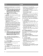 Preview for 14 page of GGP SN 421 Instructions For Use Manual