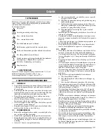 Preview for 17 page of GGP SN 421 Instructions For Use Manual