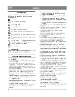 Preview for 22 page of GGP SN 421 Instructions For Use Manual