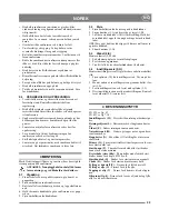 Preview for 23 page of GGP SN 421 Instructions For Use Manual