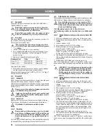 Preview for 24 page of GGP SN 421 Instructions For Use Manual