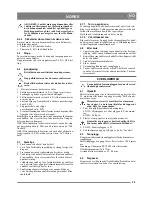 Preview for 25 page of GGP SN 421 Instructions For Use Manual