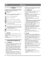 Preview for 28 page of GGP SN 421 Instructions For Use Manual