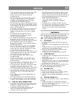 Preview for 29 page of GGP SN 421 Instructions For Use Manual