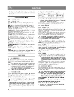 Preview for 30 page of GGP SN 421 Instructions For Use Manual