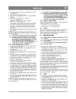 Preview for 31 page of GGP SN 421 Instructions For Use Manual